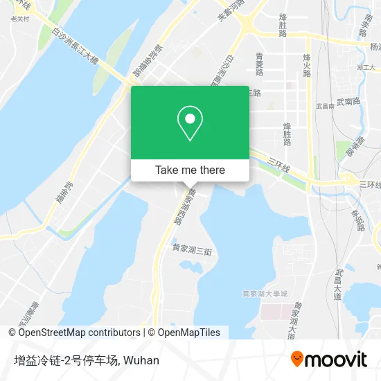 增益冷链-2号停车场 map