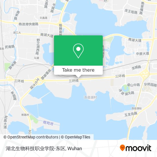 湖北生物科技职业学院-东区 map
