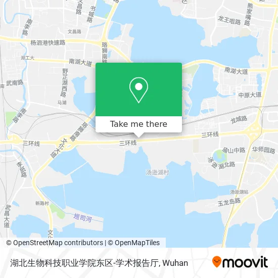 湖北生物科技职业学院东区-学术报告厅 map