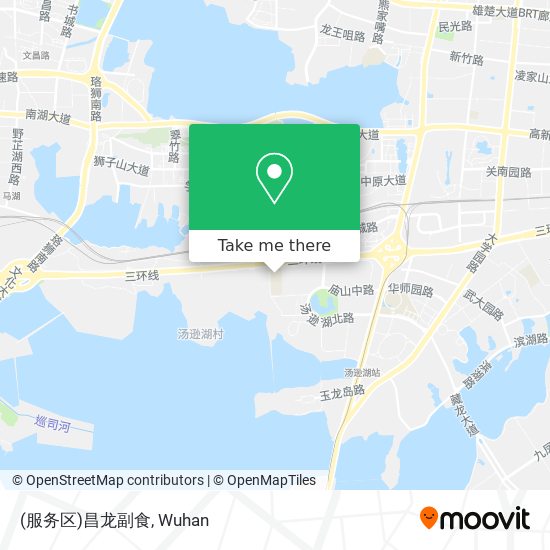 (服务区)昌龙副食 map