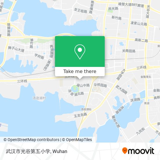 武汉市光谷第五小学 map