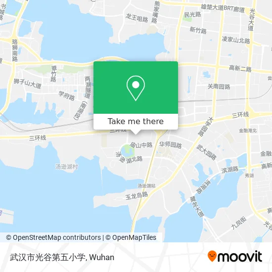 武汉市光谷第五小学 map