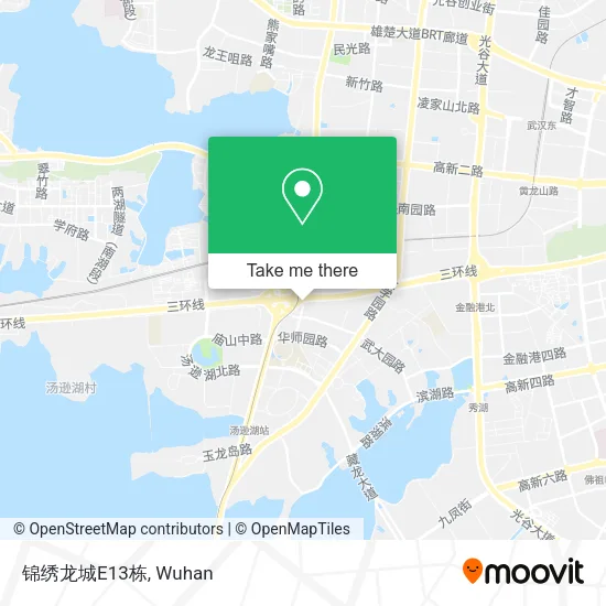 锦绣龙城E13栋 map