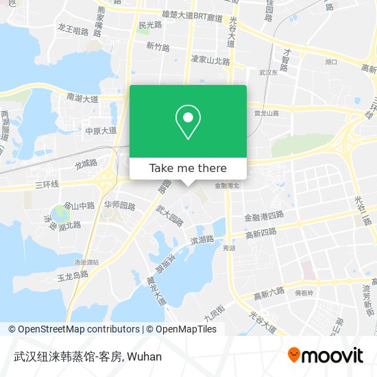 武汉纽涞韩蒸馆-客房 map