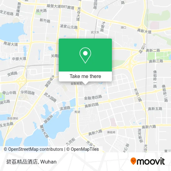 碧荔精品酒店 map