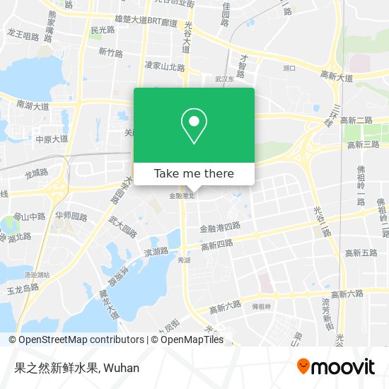 果之然新鲜水果 map