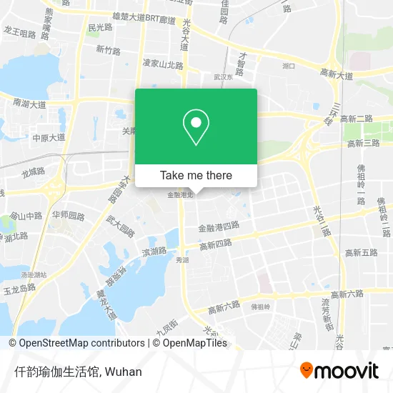 仟韵瑜伽生活馆 map