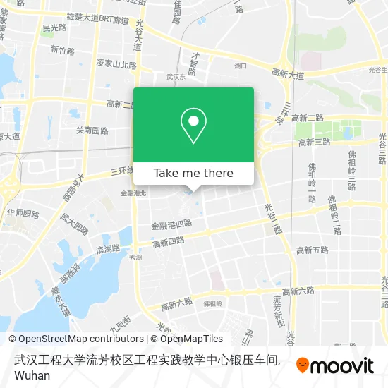 武汉工程大学流芳校区工程实践教学中心锻压车间 map