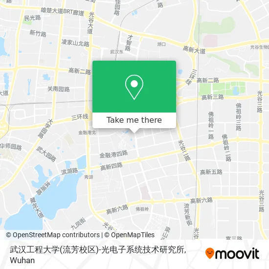 武汉工程大学(流芳校区)-光电子系统技术研究所 map