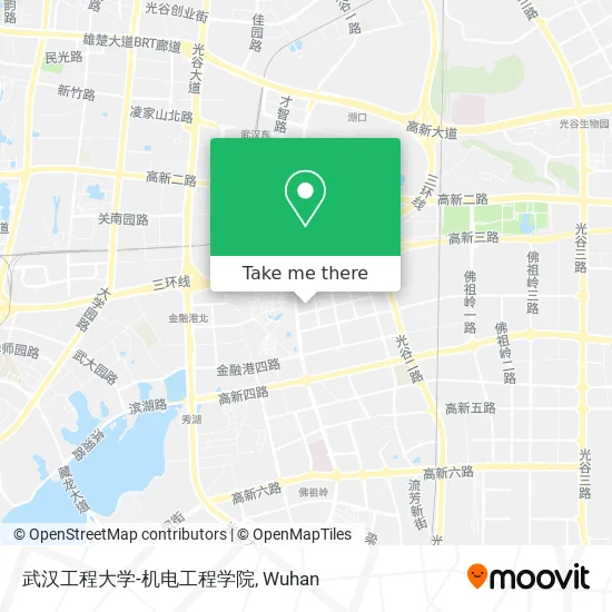 武汉工程大学-机电工程学院 map
