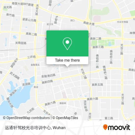 远通轩驾校光谷培训中心 map