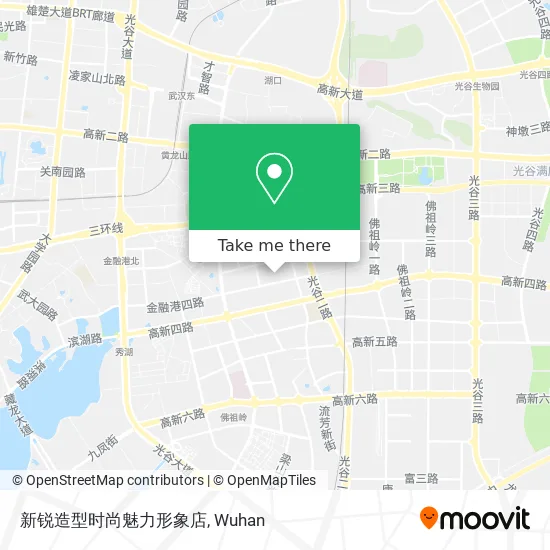 新锐造型时尚魅力形象店 map