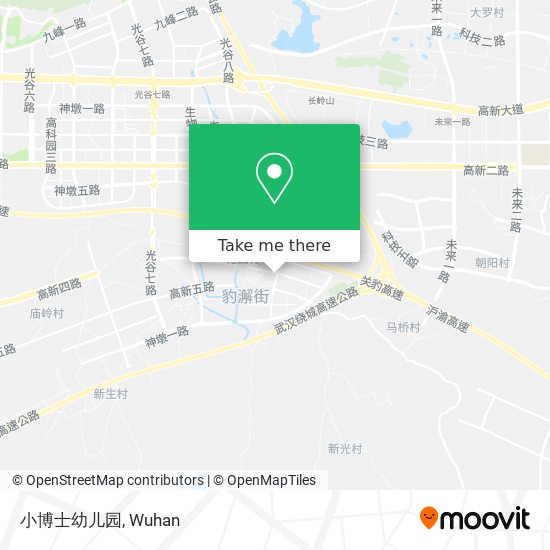 小博士幼儿园 map