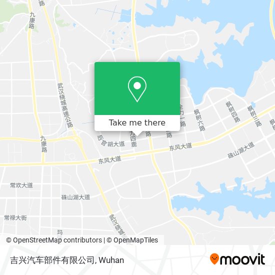 吉兴汽车部件有限公司 map