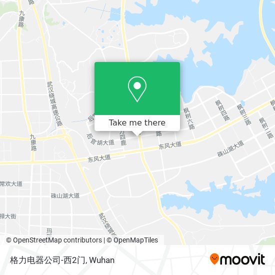 格力电器公司-西2门 map