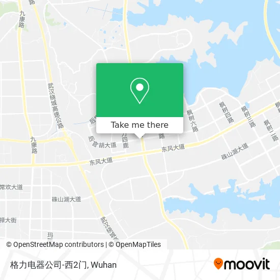 格力电器公司-西2门 map