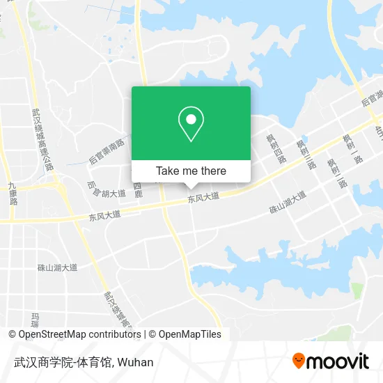 武汉商学院-体育馆 map