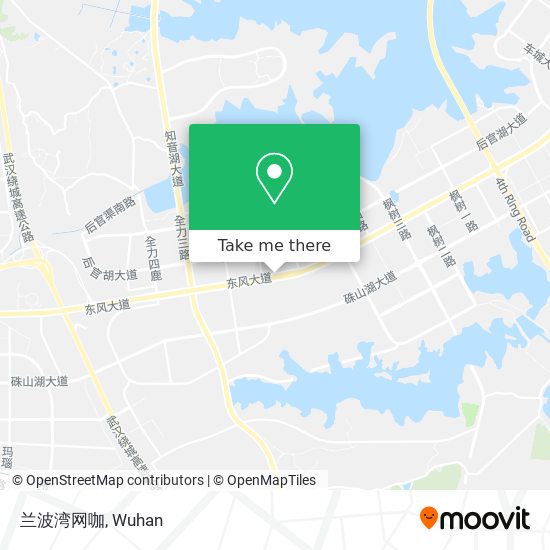 兰波湾网咖 map