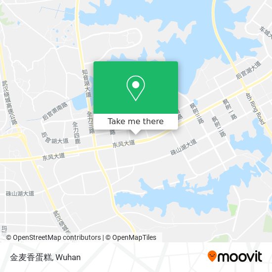 金麦香蛋糕 map