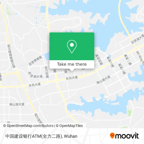 中国建设银行ATM(全力二路) map