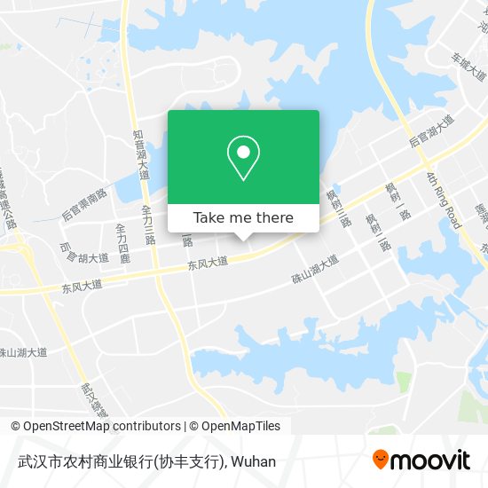 武汉市农村商业银行(协丰支行) map