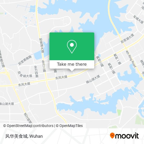 风华美食城 map