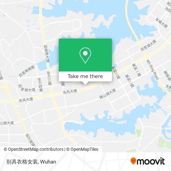 别具衣格女装 map