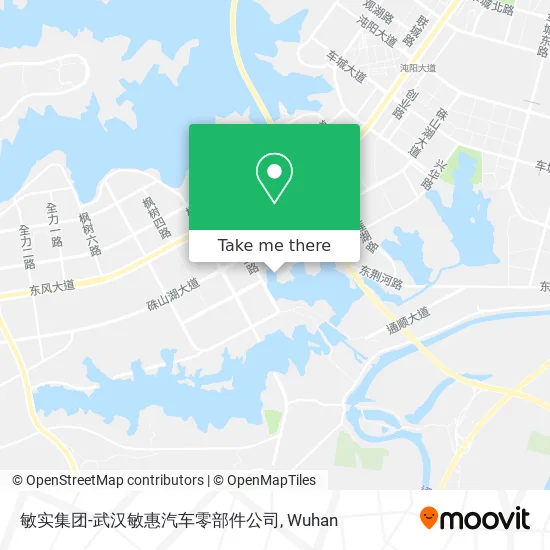 敏实集团-武汉敏惠汽车零部件公司 map