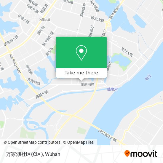 万家湖社区(C区) map