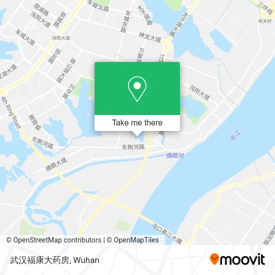 武汉福康大药房 map