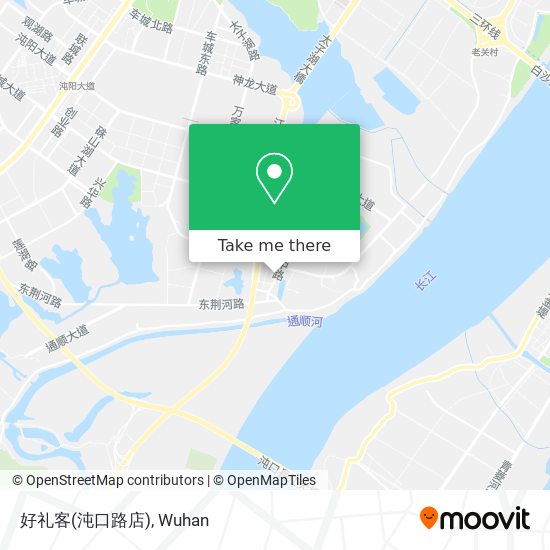 好礼客(沌口路店) map