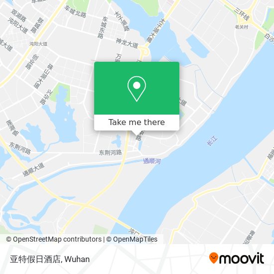 亚特假日酒店 map