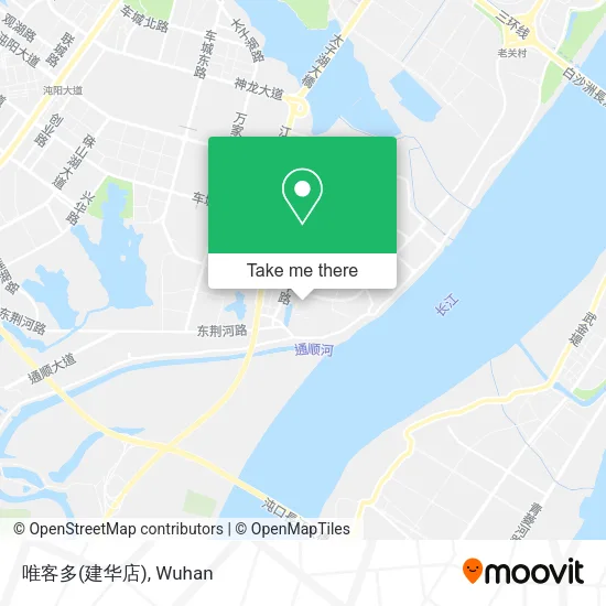 唯客多(建华店) map