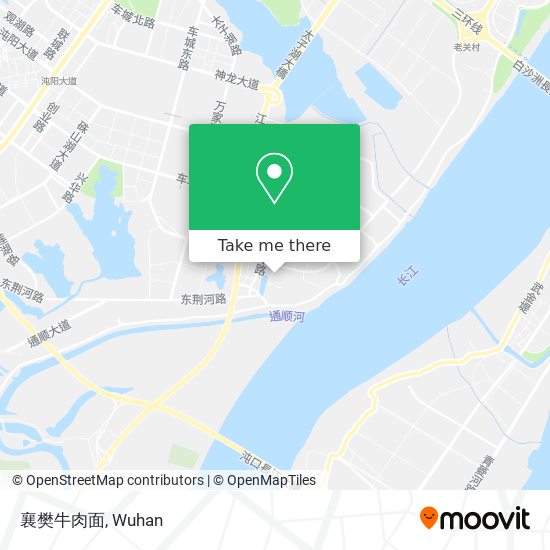 襄樊牛肉面 map
