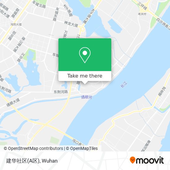 建华社区(A区) map