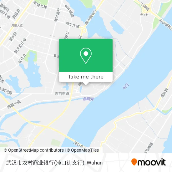 武汉市农村商业银行(沌口街支行) map