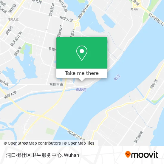 沌口街社区卫生服务中心 map