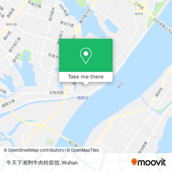 牛天下湘荆牛肉粉面馆 map