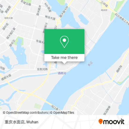 重庆水面店 map