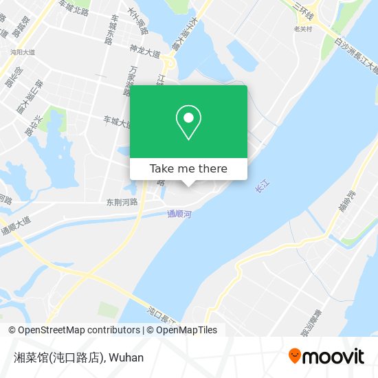 湘菜馆(沌口路店) map