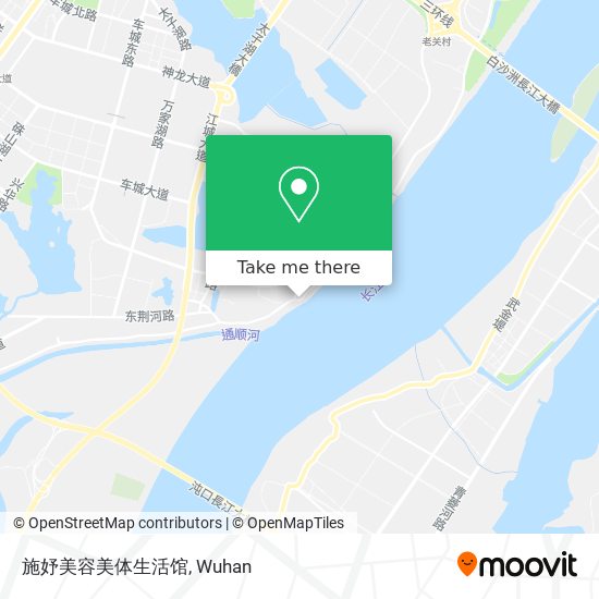施妤美容美体生活馆 map