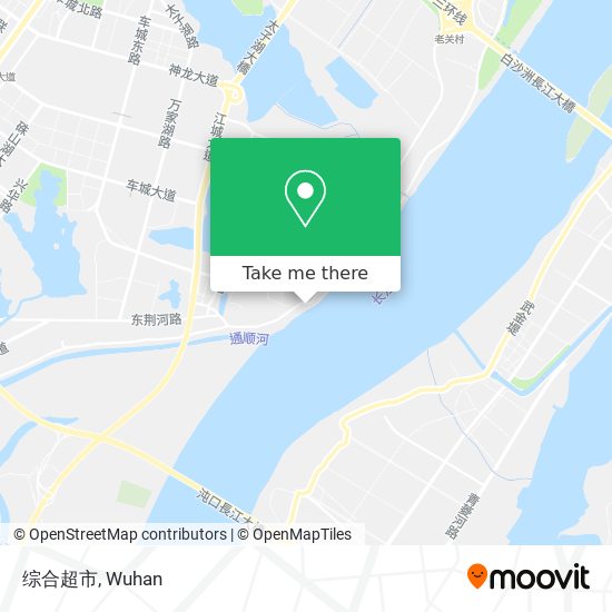 综合超市 map