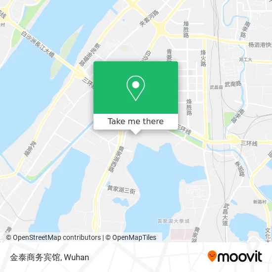 金泰商务宾馆 map