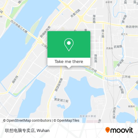 联想电脑专卖店 map