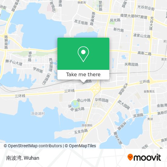 南波湾 map