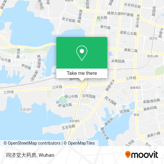 同济堂大药房 map