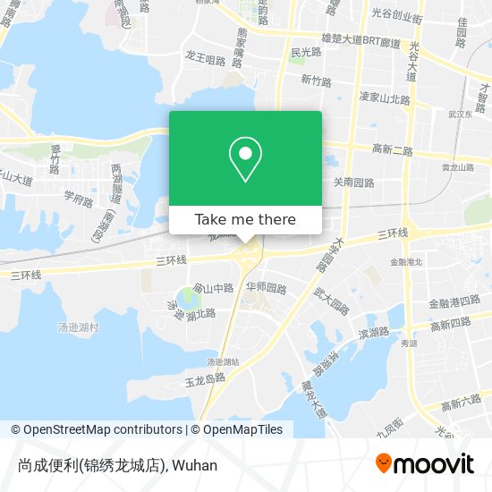 尚成便利(锦绣龙城店) map