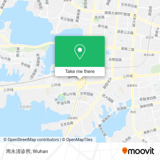 周永清诊所 map