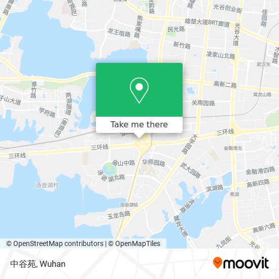 中谷苑 map