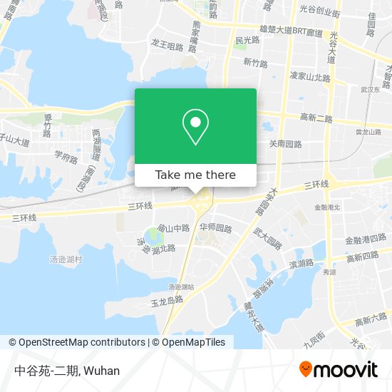中谷苑-二期 map